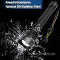 Rechargeable Ultra Bright LED Tactical Flashlights Torches